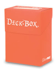 Ultra Pro Peach Deck Box